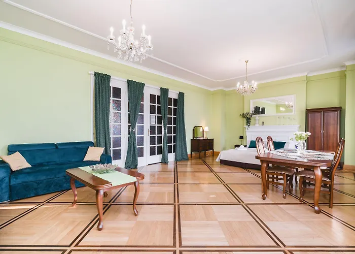Apartamenty W Palacu Pod Baranami Krakow, Poland