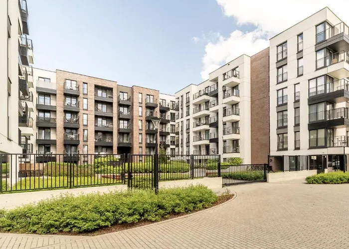 Deluxe Apartment In City Center, Steam Park Kraków, Polska