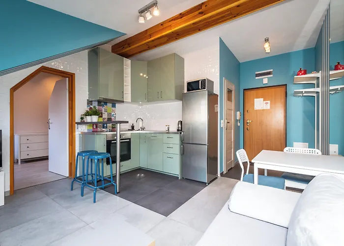 Rentplanet - Apartament Arianska Краків, Польща