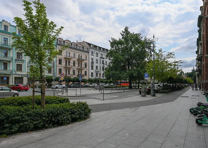 Rentplanet - Studio Plac Matejki Краків, Польща