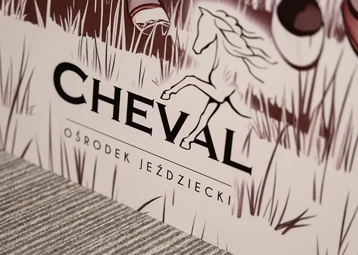 Pokoje Goscinne Cheval Краків, Польща