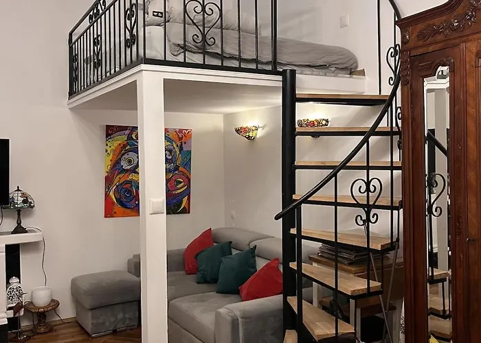 Charming Studio Apartment In The Heart Of The Jewish District! Kraków, Polska
