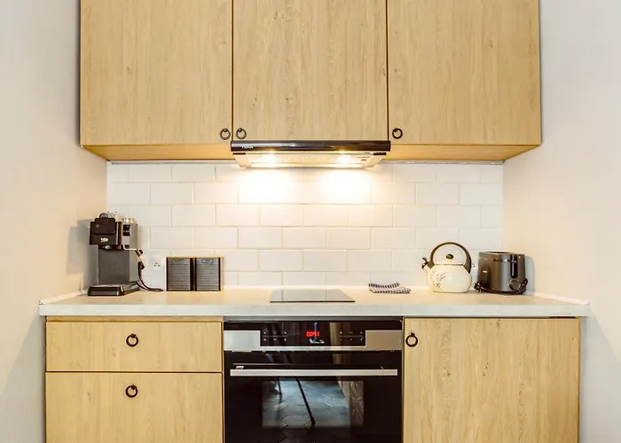 Kana - Stylish Apartment in Kraków Pomorska - Close, WiFi, Smart TV, Polonia