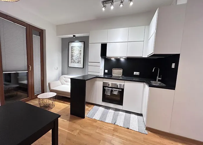 Apartmentprestige Central Station Krakau, Polen