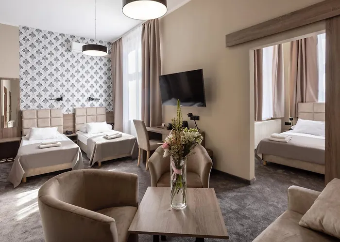 Hotel Maksymilian Krakau, Polen