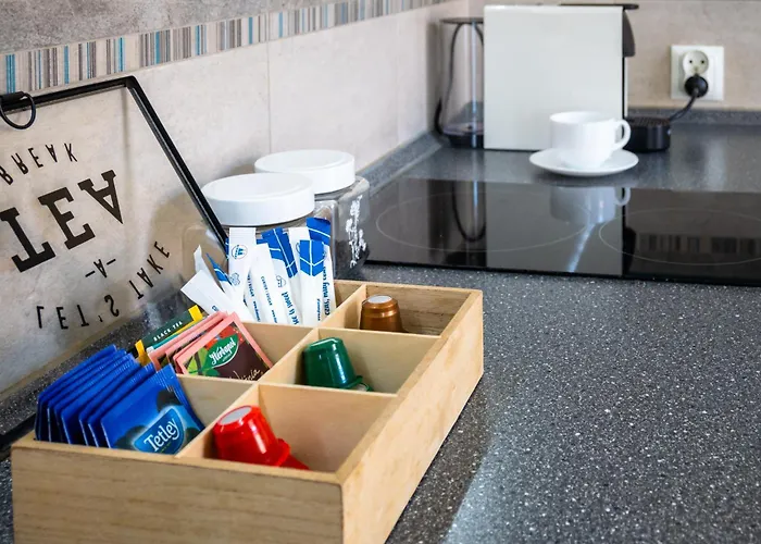 Apartamenty Prestige Browar Lubicz Stare Miasto Krakau, Polen