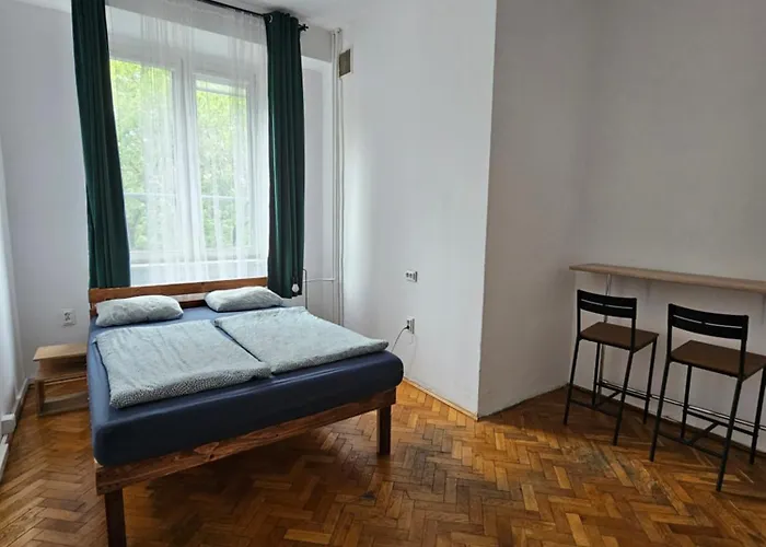 Room In Old Town Krakau, Polen