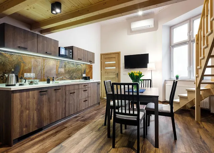 Tyzenhauz Apartments Zygmunta Augusta Street Kraków, Polska