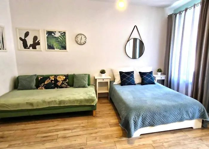Cozy Modern Studio Green Apartment In Old Town Cracovia, Polonia
