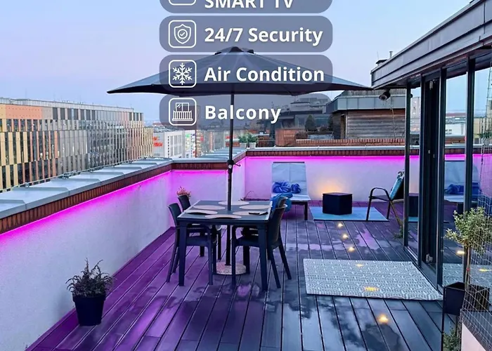 Angel Mint Apartment - Free Parking - Balcony Krakau, Polen