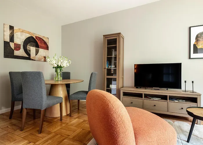 Tyzenhauz Apartments Lobzowska Street Cracovia, Polonia