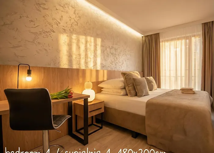City Lights Apartments Cracovia, Polonia