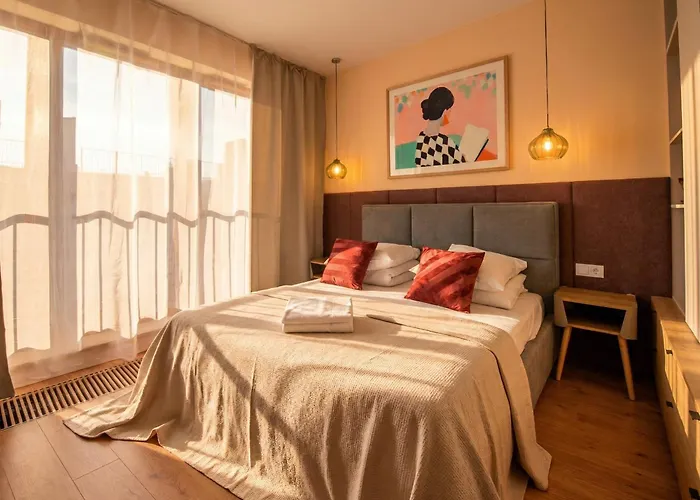 City Lights Apartments Krakau, Polen