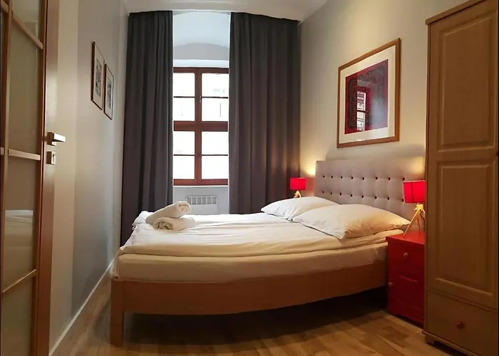P&J Apartments Florianska Krakau, Polen