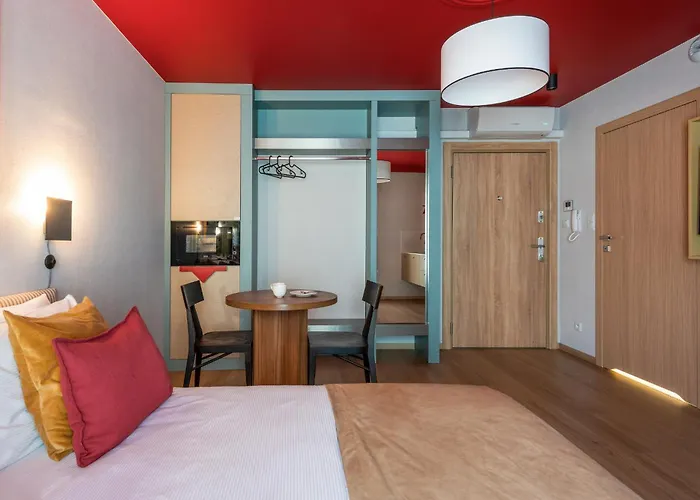 Ironique By Mb Apartments Krakov, Polsko