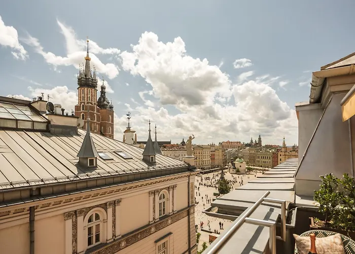 Appartamento Feniks Main Square By Fragola Collection Cracovia, Polonia