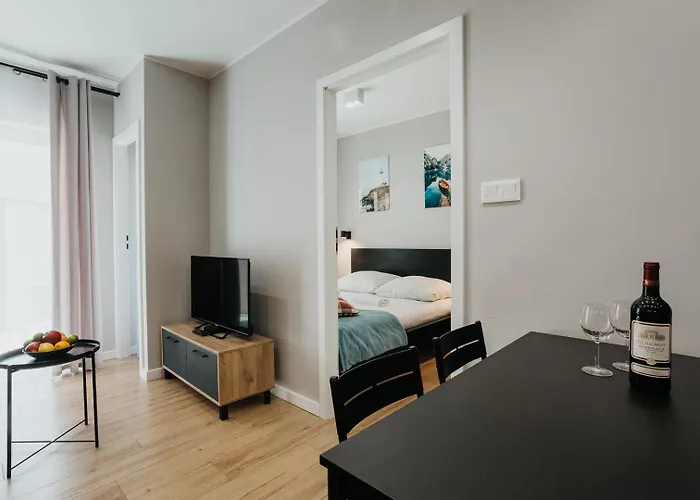 Apartament Domus Aurea Free Parking Garden Balcony Kraków, Polska