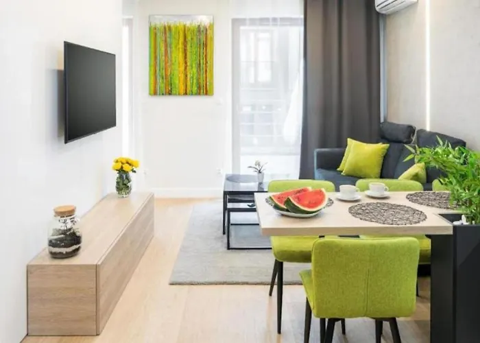 Rakowicka Apartments With Tarrace, Ac And Free Parking Krakov, Polsko
