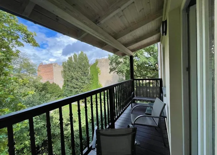 Balcony Bliss Main Square Loft Apartment Krakow, Poland