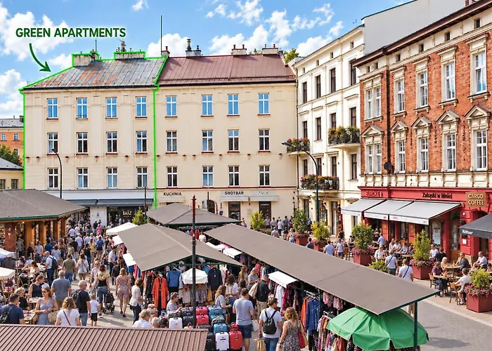 Green Apartments #Kazimierz, Building B Cracovia, Polonia