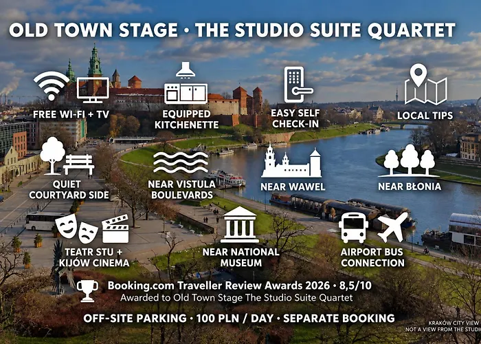 Old Town Stage The Studio Suite Quartet Cracovia, Polonia