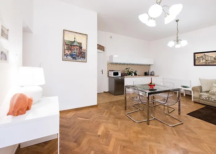 Apartamenty Golebia 3 Krakau, Polen