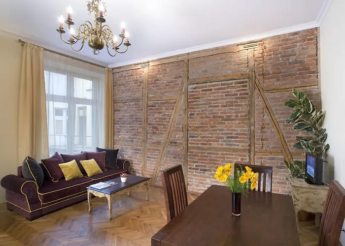 Apartamenty Golebia 3 Cracovia, Polonia