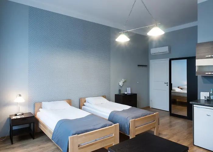 Just4You Apartments Krakau, Polen