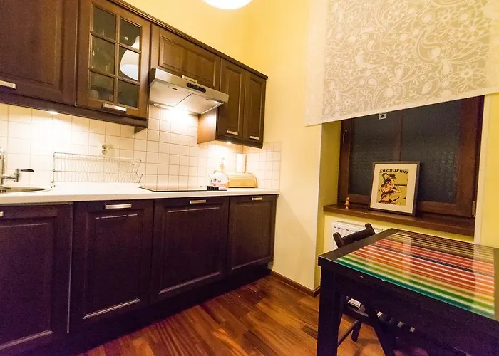 Quiet & Cosy Apt In The Heart Of Old Cracow Kraków, Polska
