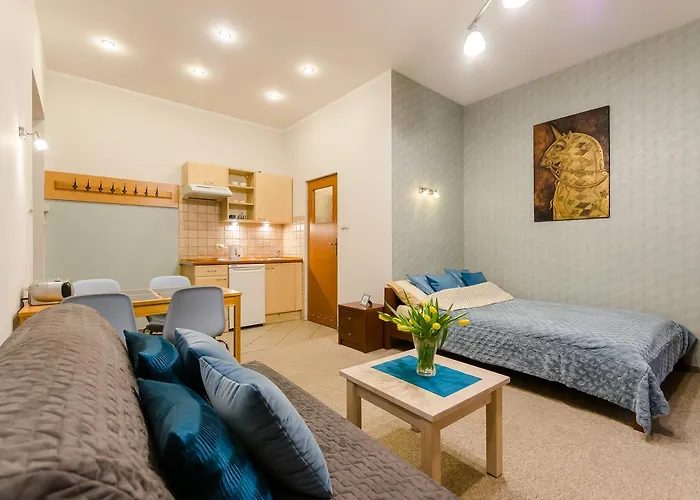 Central Krak Apartments - Studios Краків, Польща