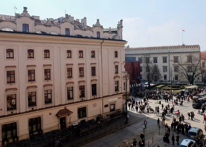 Dominican Square By Hashtag Apartments Cracovia, Polonia
