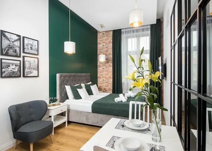 Beautiful Cracow Apartments By Cozyplace Krakau, Polen