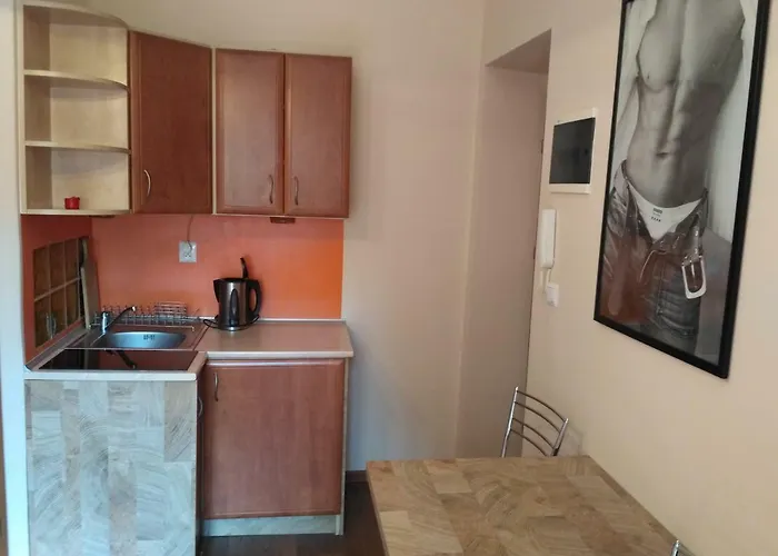 Akt Studio Apartment City Centre Cracovia, Polonia