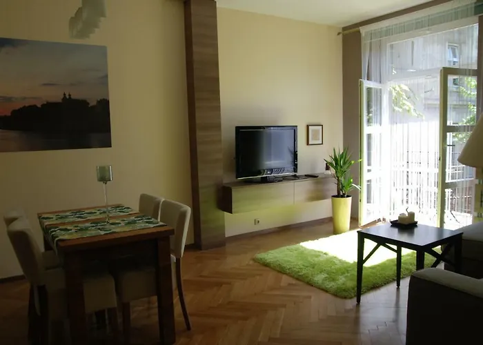 Excellent Apartment With Balcony Краків, Польща