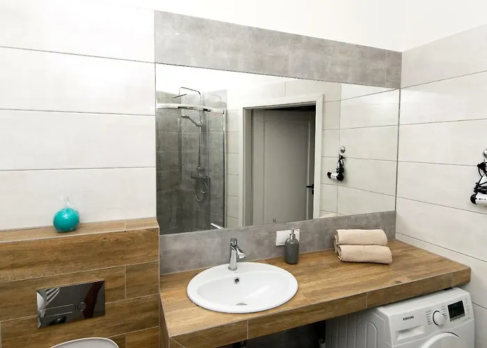 Blue Apartment Old Town Air Condition P4You Pl Kraków, Polska