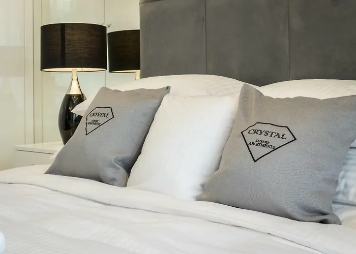 Crystal Luxury Apartments Rakowicka 22H Kraków, Polska