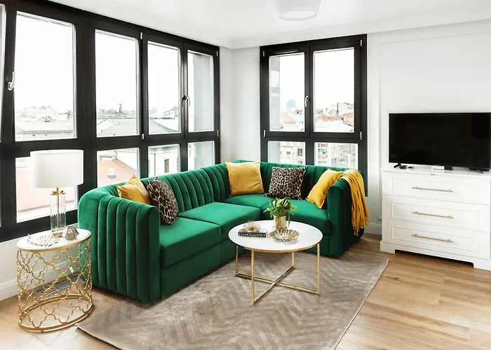Apartament Golden Place 2 Krakau, Polen