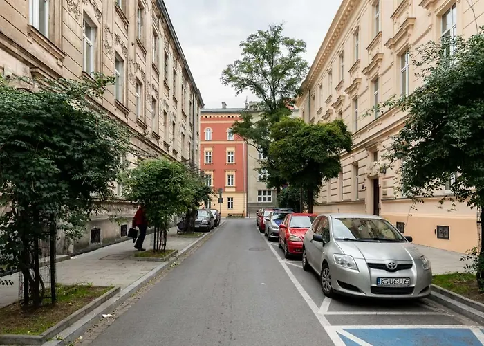 Gaj Apartment - Air Condition, Free Parking Cracovia, Polonia