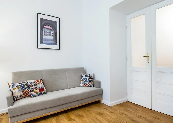 Apartament Na Groblach Kraków, Polska