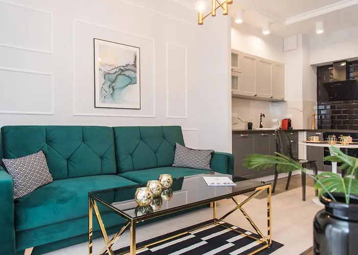 Bed&Bath Luxury Apartments Krakow, Poland