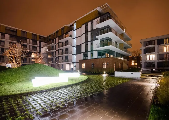 Krakowiak Apartments, Polen