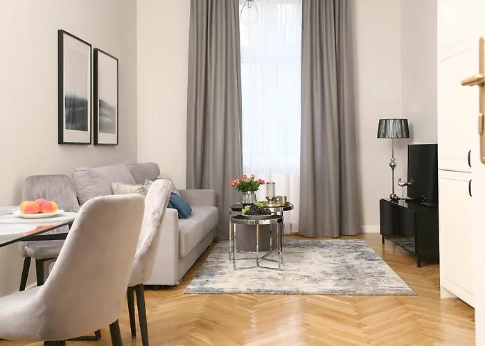 Gem Apartment By Castle Krakau, Polen