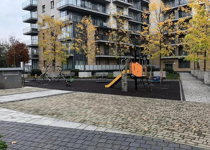 Wislane Tarasy 2.0 By Atrium Apartments Краків, Польща