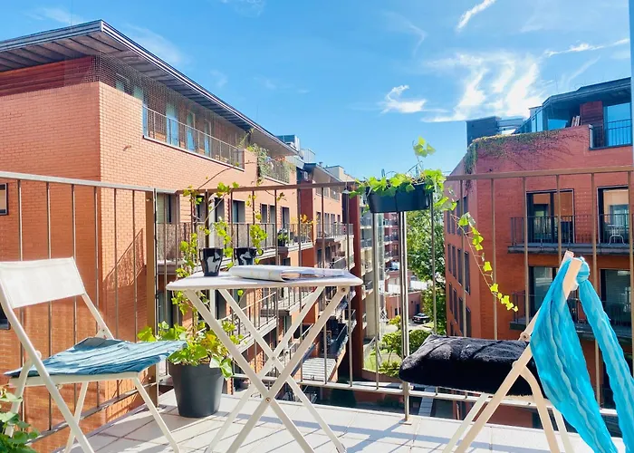 Angel Mint Apartment - Free Parking - Balcony