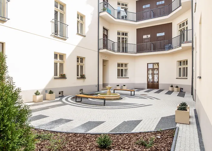 Krakow Central Apartments