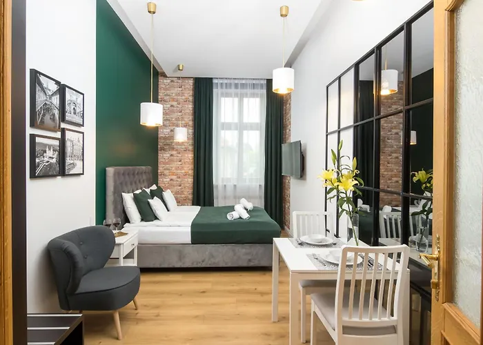 Beautiful Cracow Apartments By Cozyplace