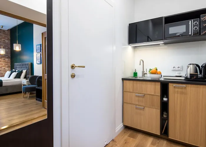 Beautiful Cracow Apartments By Cozyplace