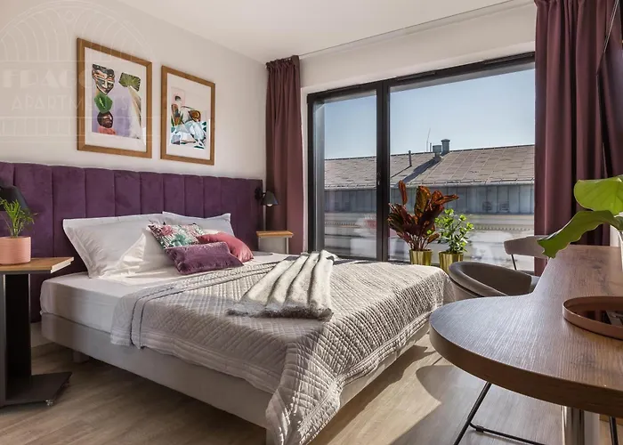 Modern View Of Planty Park By Fragola Apartments