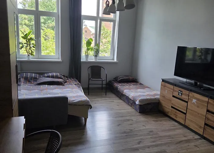 Apartamenty Marco 3 Przy Dworcu-Stare Miasto-Super Wi Fi